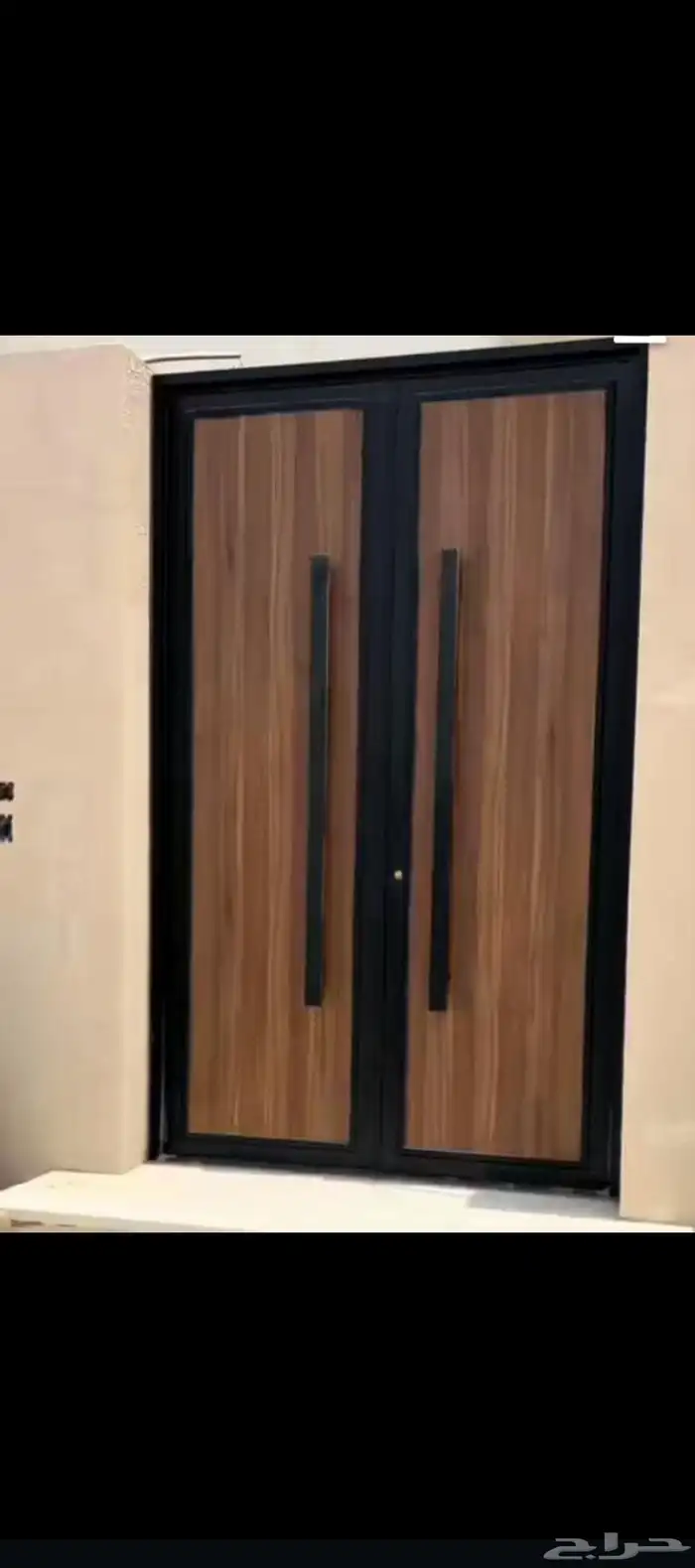 حداد ابوب شبكيك حديد زيجاج سكريت ابوب دكيور حديد قرمت 1