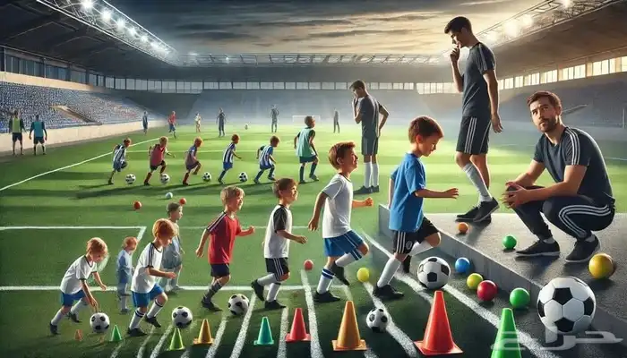 متخصص في تعليم تكتيكات كره القدم بحفر المسارات العصبيه 2