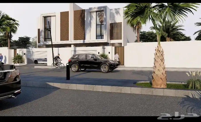 تصميم واجهات (Exterior and interior) 3D 2