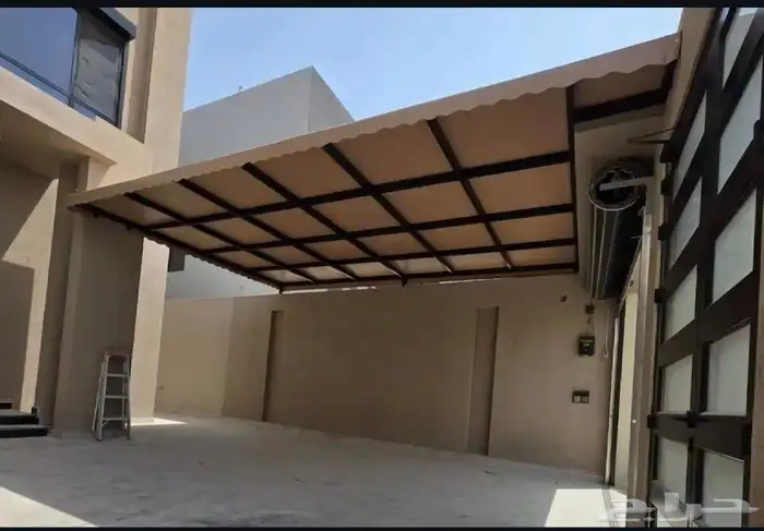 مظلات سيارات وسواتر منزليه 7