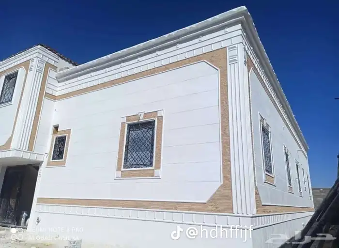 لياسه ملونه وديكورات خارجية بديل الحجر الطبيعي 2