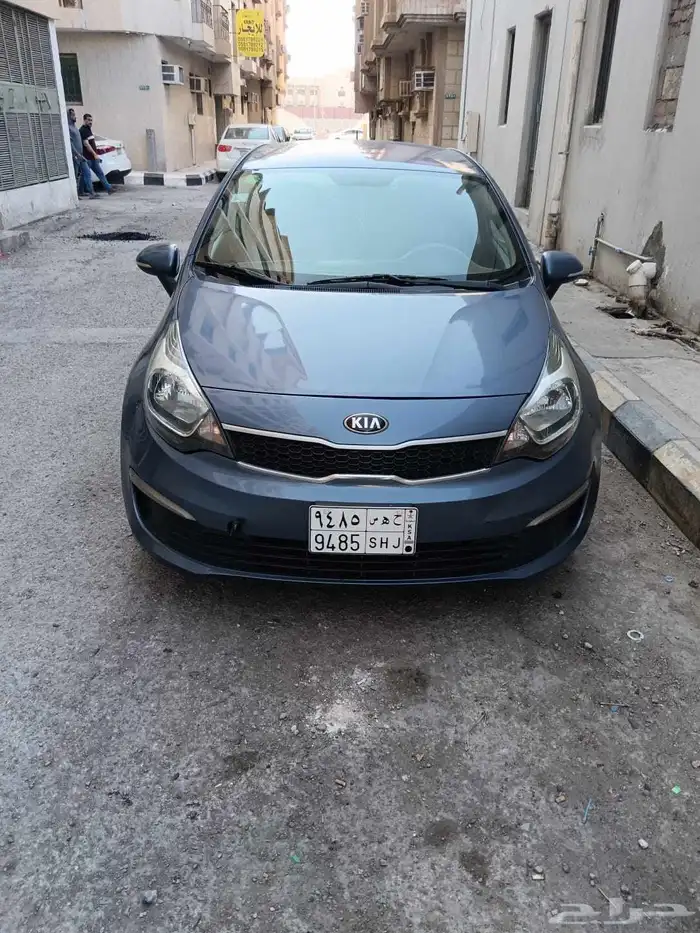 كيا ريو 2016 ممشي 450 الف جنوط 2