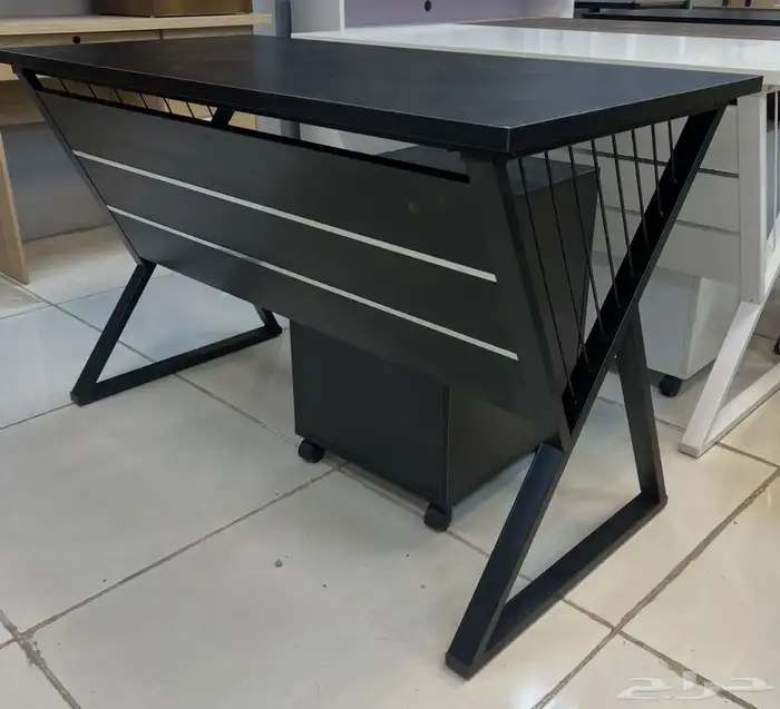modern manager desk set and staff desks 12