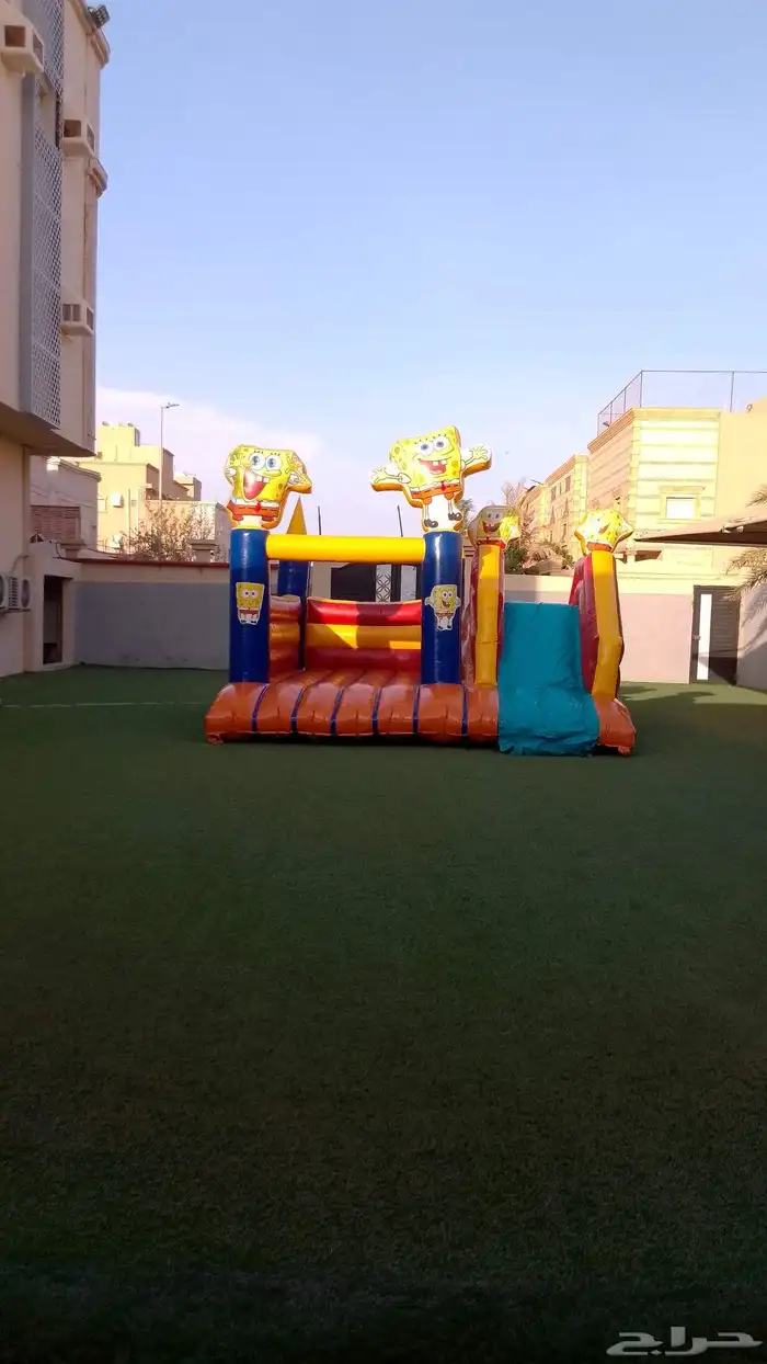 نطيطات زحاليق ملاعب صابوني ترانبولين 0