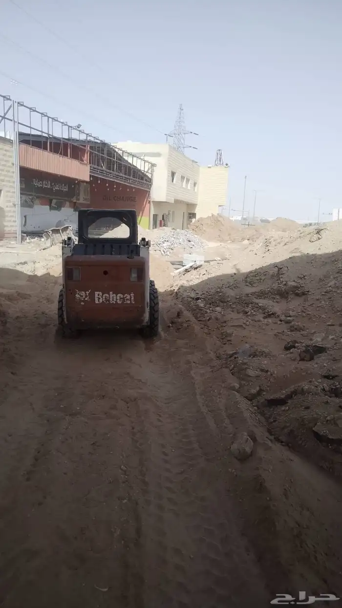 بوبكات الايجار شيول صغير 4