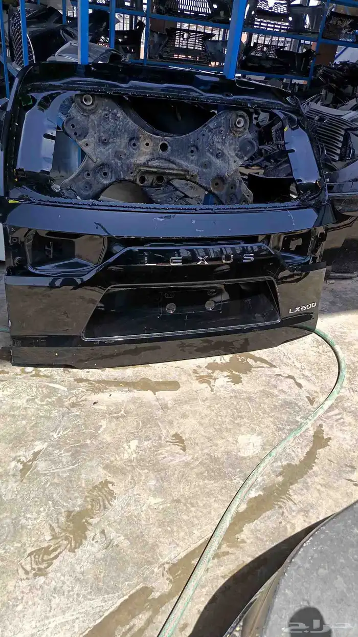 باب شنطه لكزز LX600 1