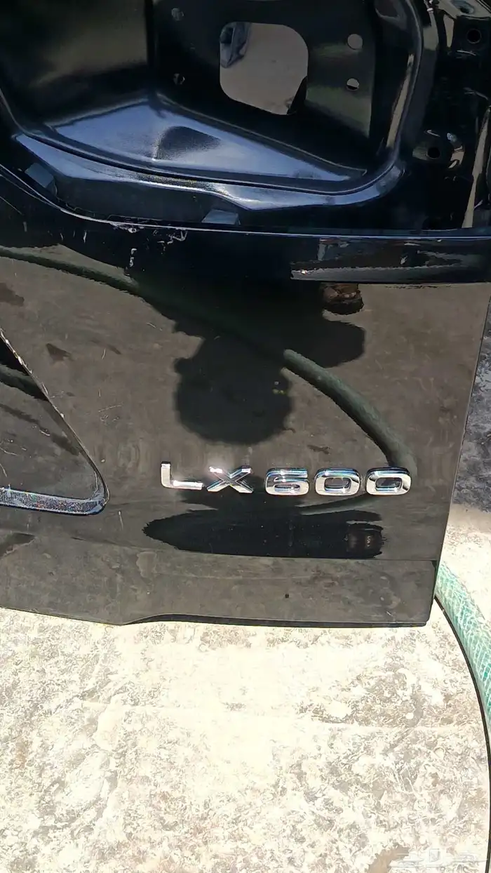 باب شنطه لكزز LX600 2