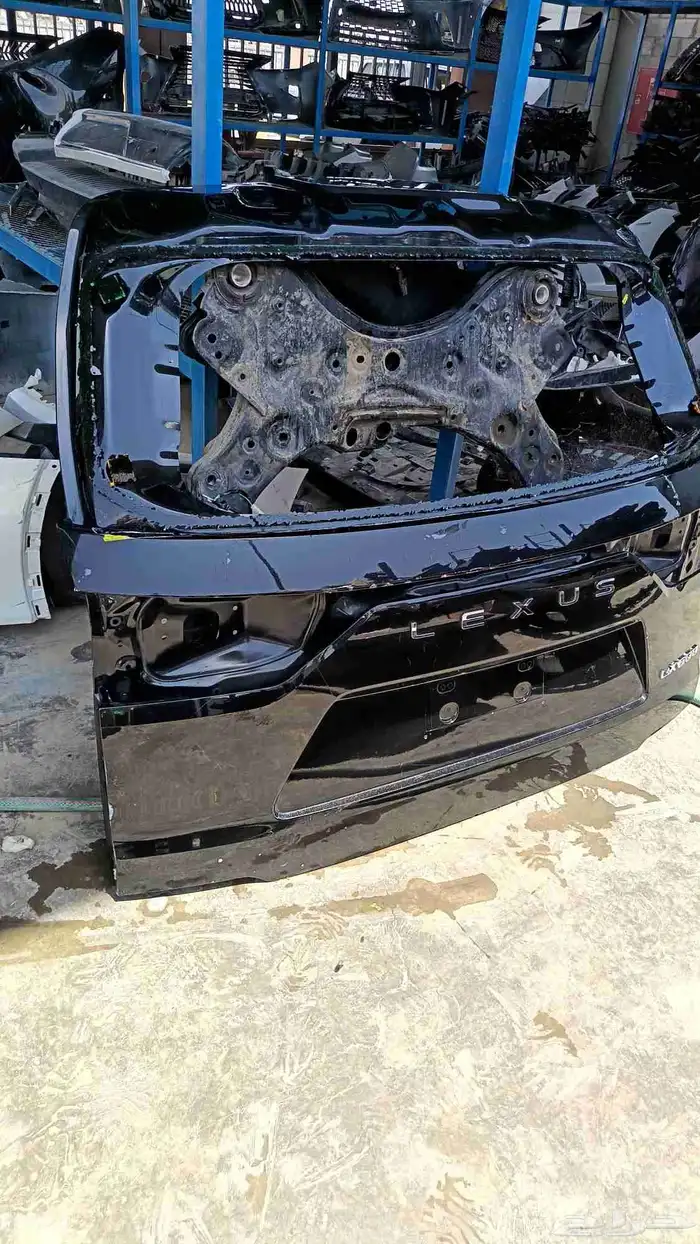 باب شنطه لكزز LX600 0