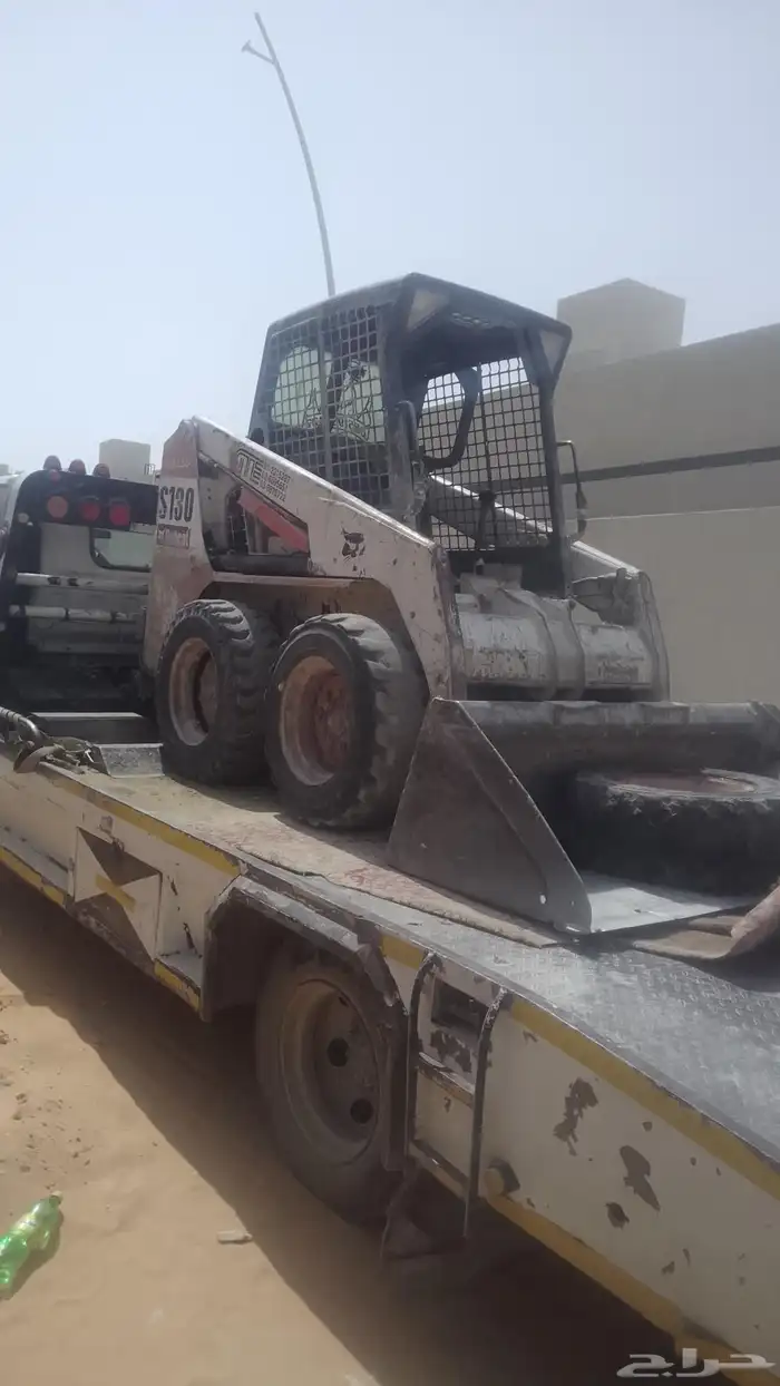 بوبكات الايجار شيول صغير 1