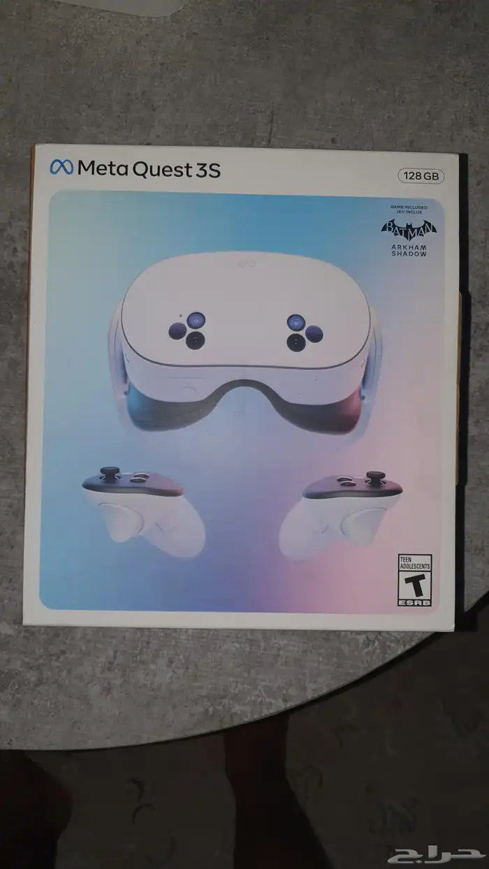 vr meta quest 3s نظارة في ار ميتا كويست 7