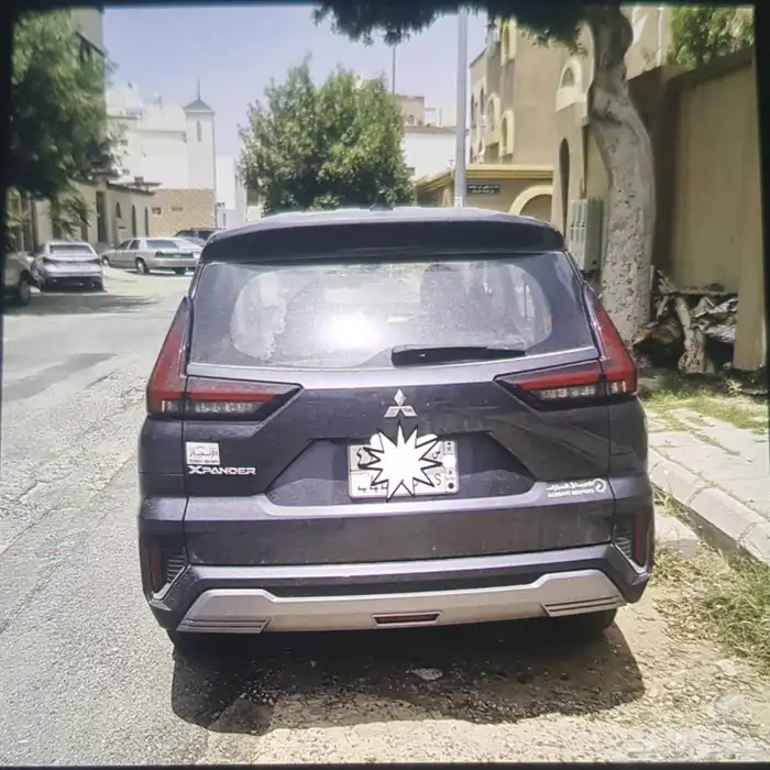 للبيع متسوبيشي اكسباندر 7 ركاب 0