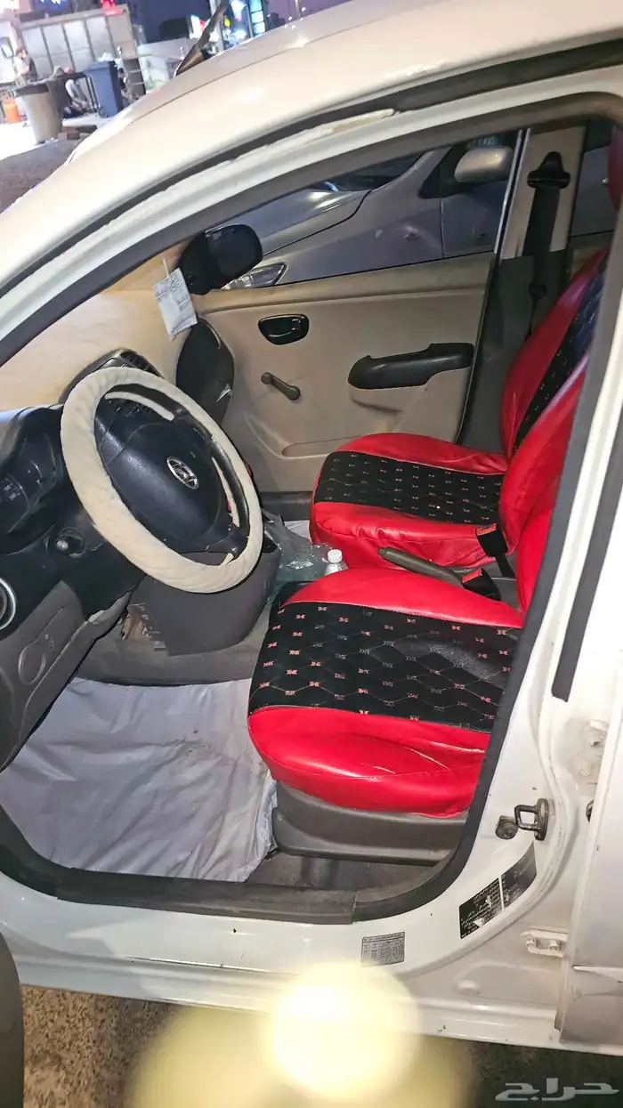 هيونداي i10 2014 قير اوتوماتيك ممشى 117000 4
