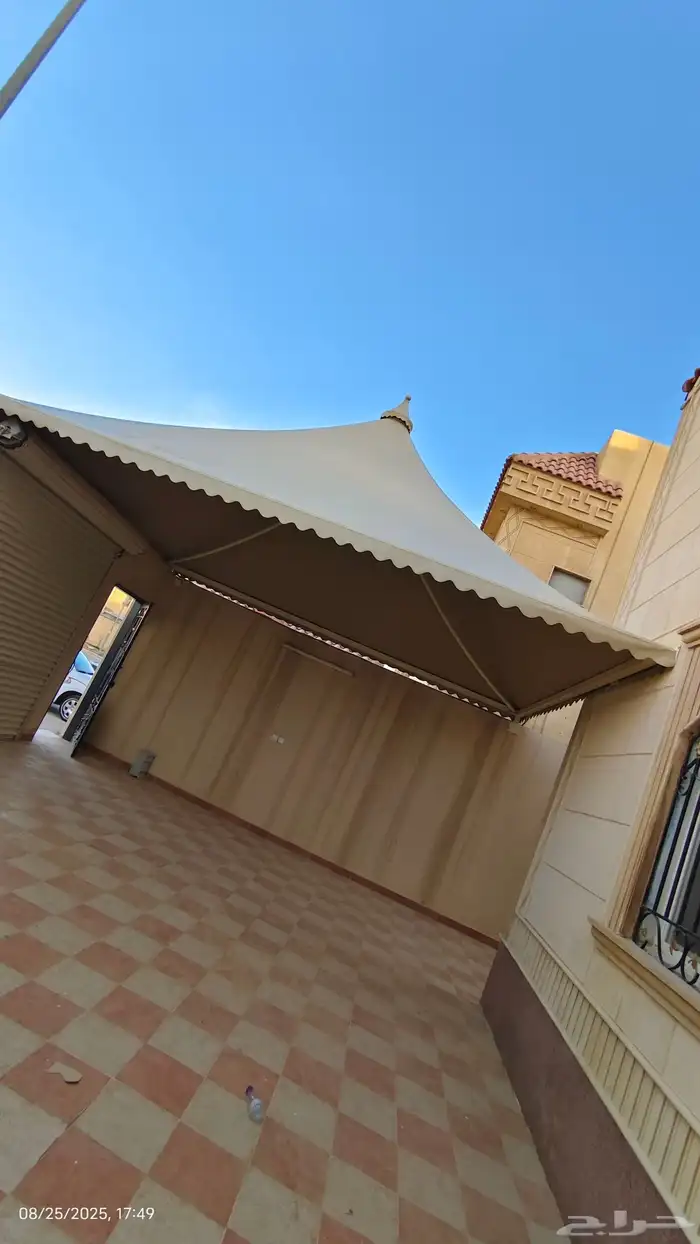 خيام مظلات سوتر بيت شار شعنكو الجوال 2