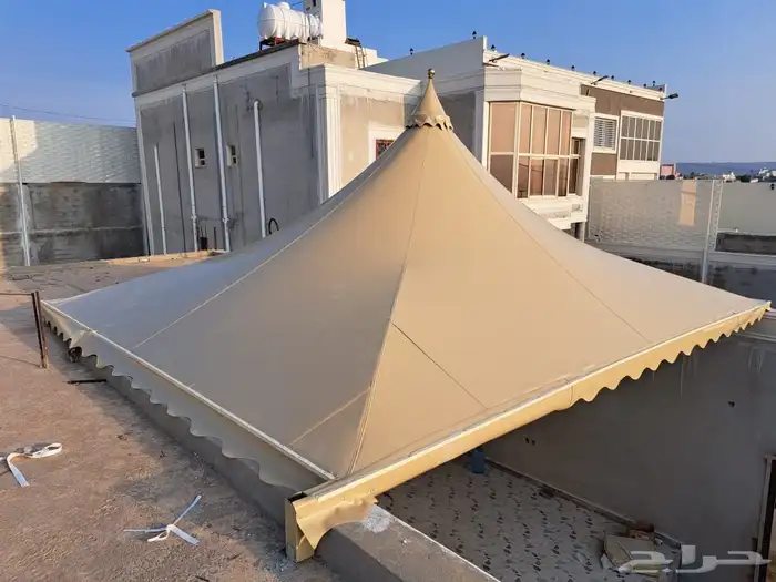 حداد مظلات وسواتر وبرجولات ابهاوخميس 8