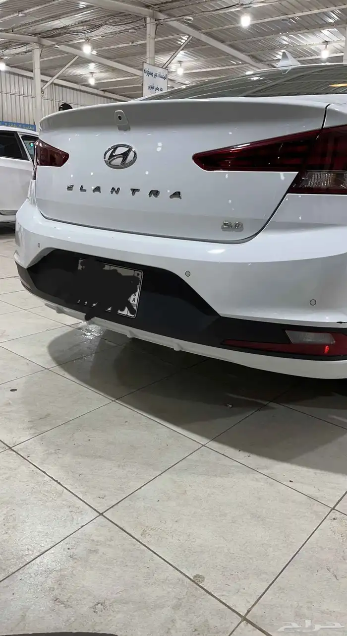 النترا 2020 مكينة 2000cc (كبيرة) ممشى قليل 0