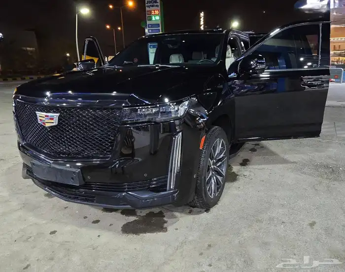 كاديلاك اسكاليد سبورت شاص طويل2023 Cadillac Escalade Sports 1