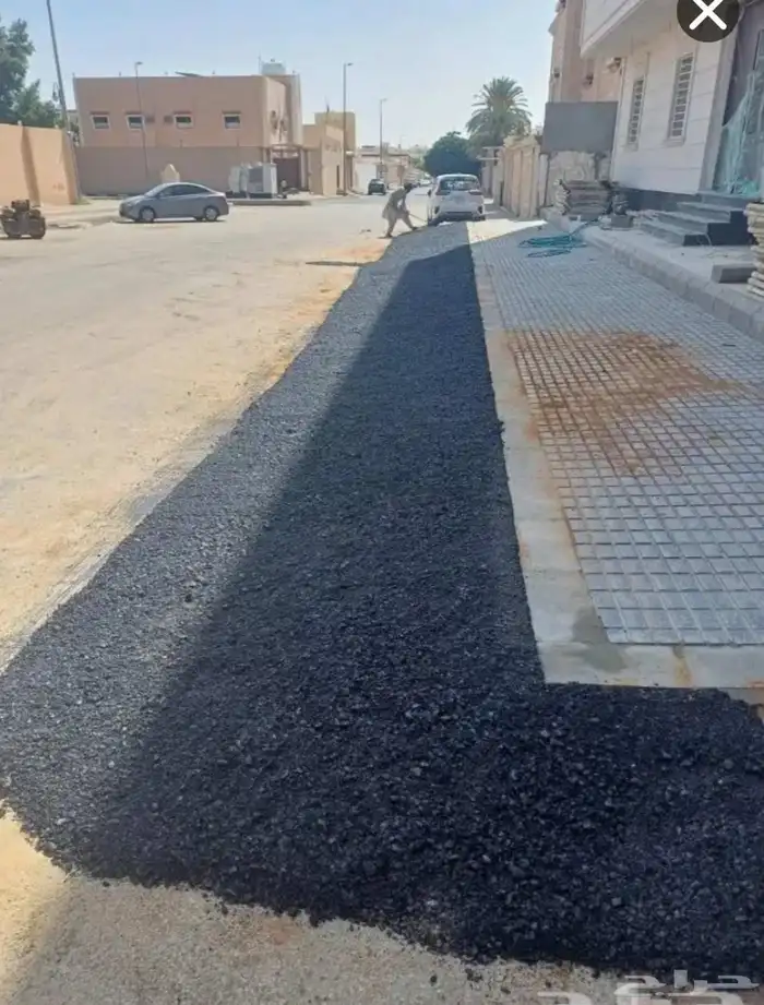ابو حنين لأعمال الأسفلت 1