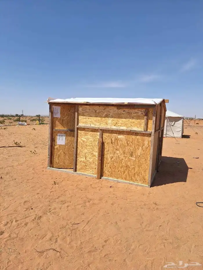 غرف خشب صناديق خشب 8