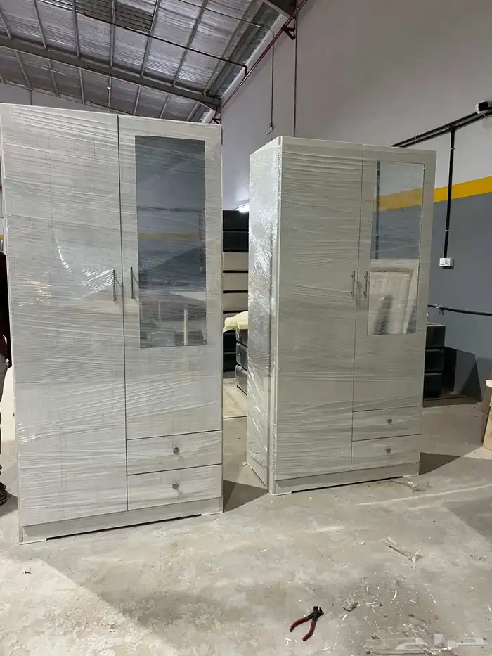 لدينا سراير بطانيات مفارش مخدات دواليب 5