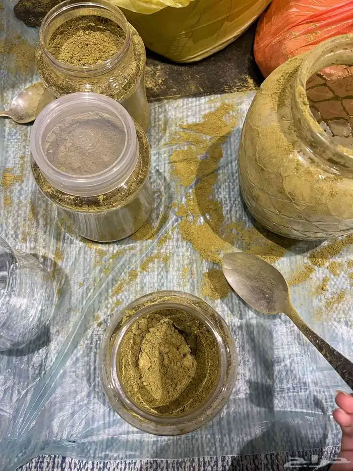 حنا وسدر اصلي نظيف مضمون بإذن الله تعالى 1