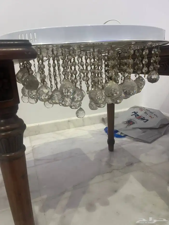 نجفه كريستال بريموت للتحكم ثلاث الوان 0
