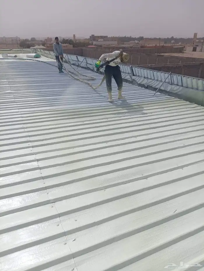 عزل فوم عزل مائي وحراري 7