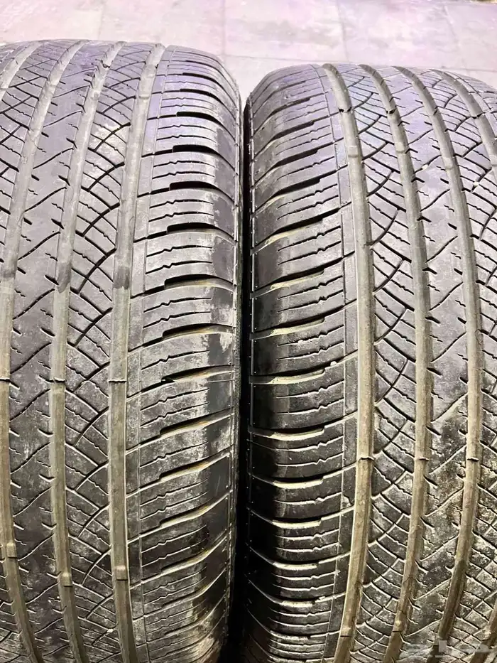 جنوط جيب لاندكروزر جكسار 2019مع كفرات صيني 285.50.20 10