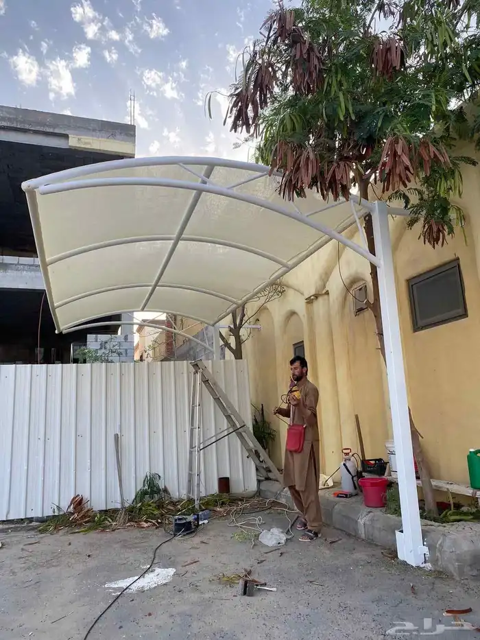 مظلات وسواتر وبرجولات الخبر 15