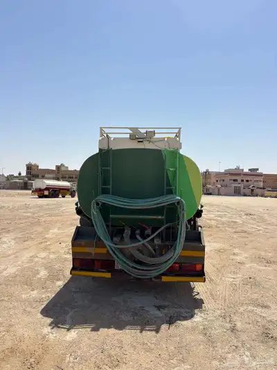 Water tanker 18000 Liters ماء واءيت 17000 لتر index