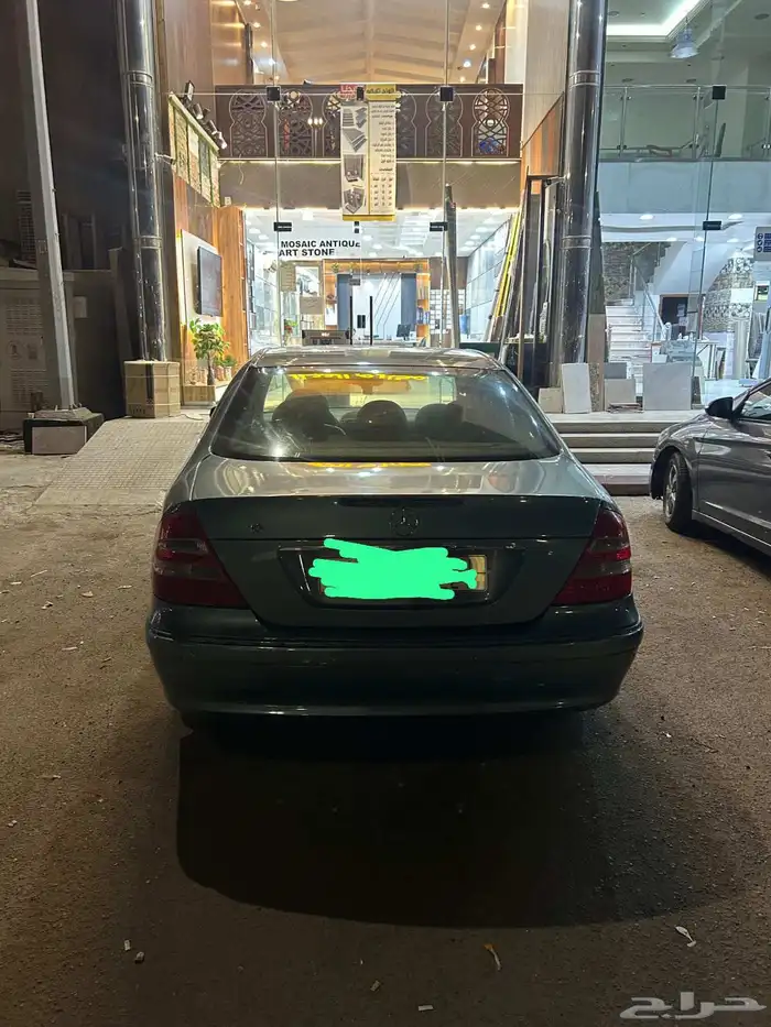 مرسديس E240 1