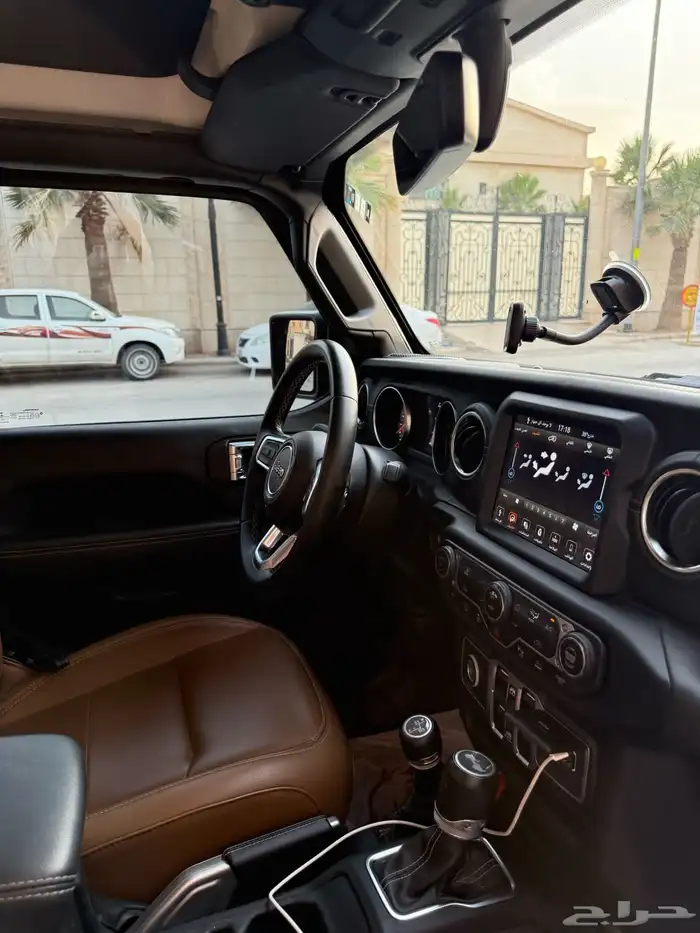 رانجلر صحاري 2021 6 سلندر وكاله للبيع 16