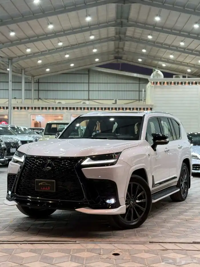 لكزس - 2024 - اف سبورت - LX600 - 2