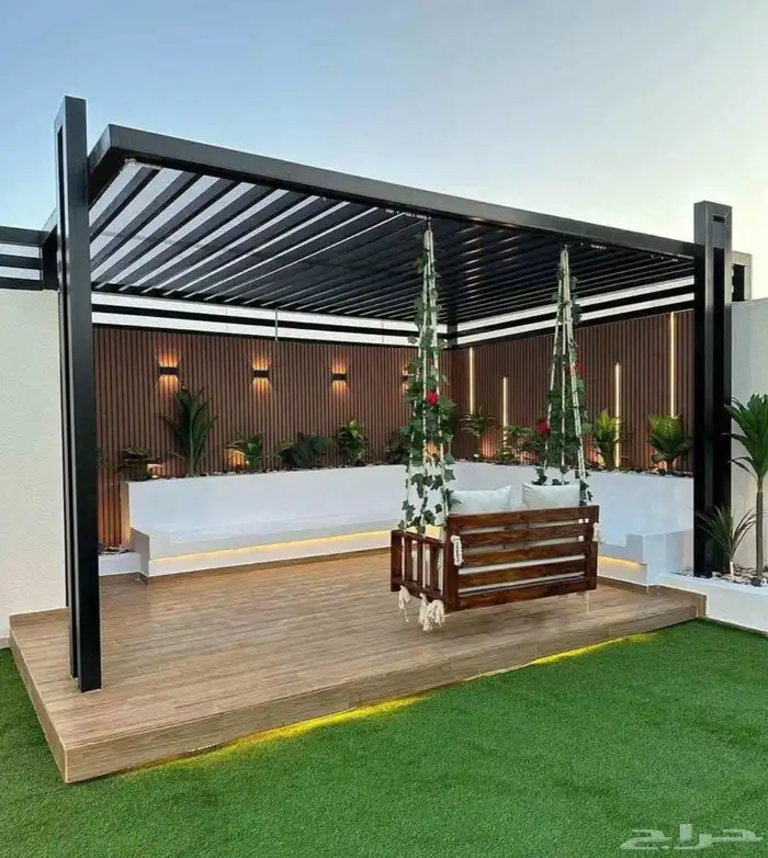 تنسيق حدائق 12