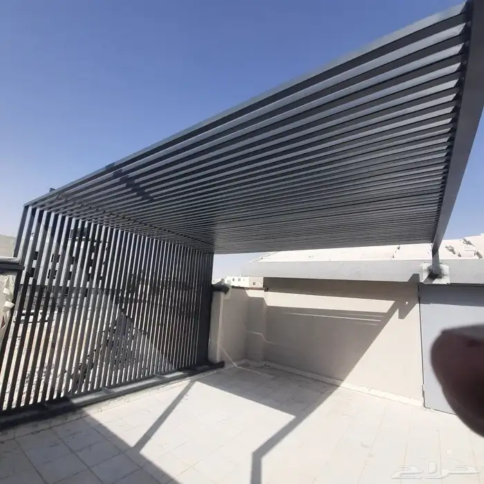 مظلات السيارات  جميع أعمال الحدادة وإلالمنيوم 31