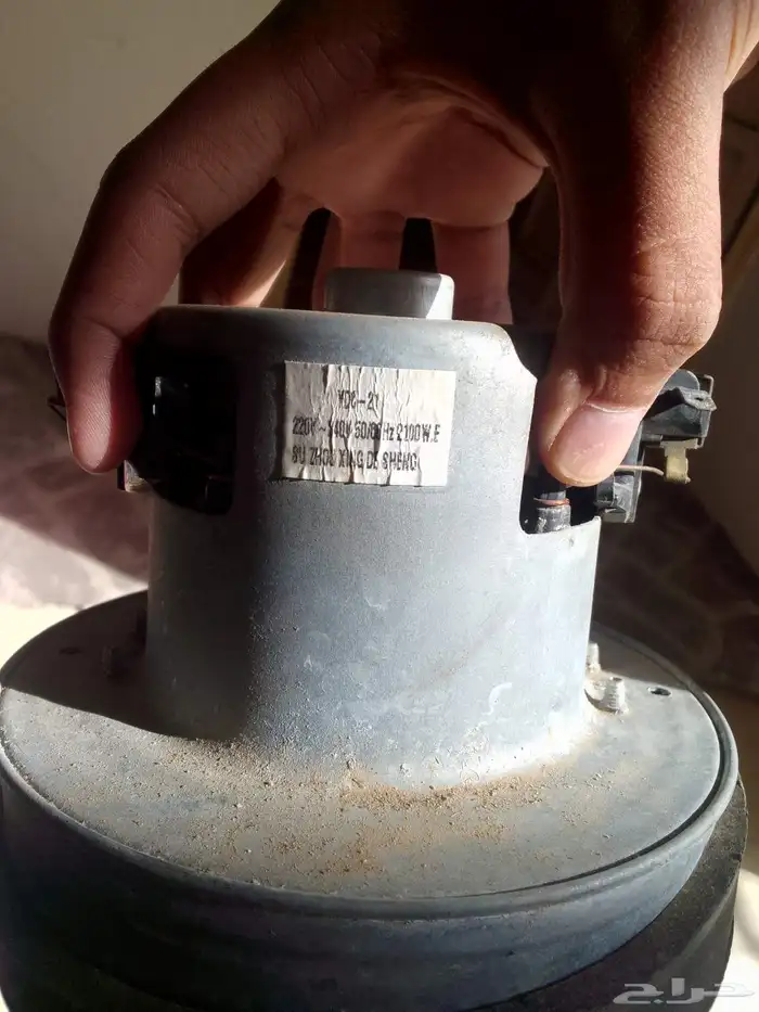 دينمو مكنسة كهربائية 2100W شغال ونظيف يركب على مكانس BeSat 0
