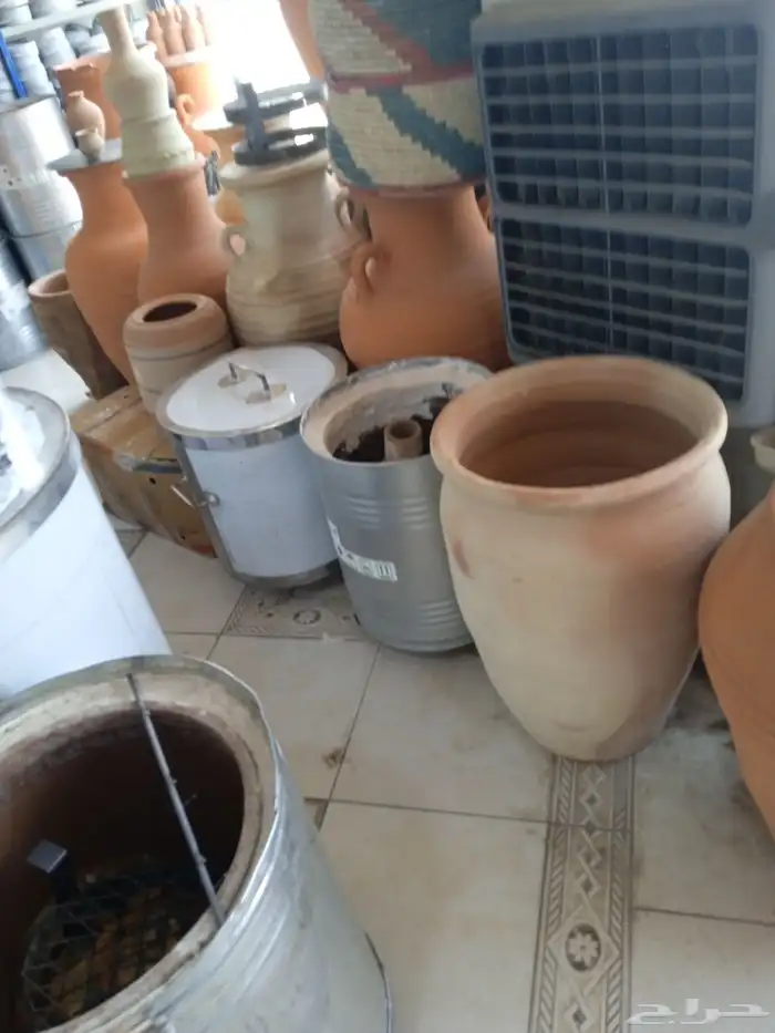 يوجد الدنيا جميع الفخار براميل مندي طوب براميل حطب 5