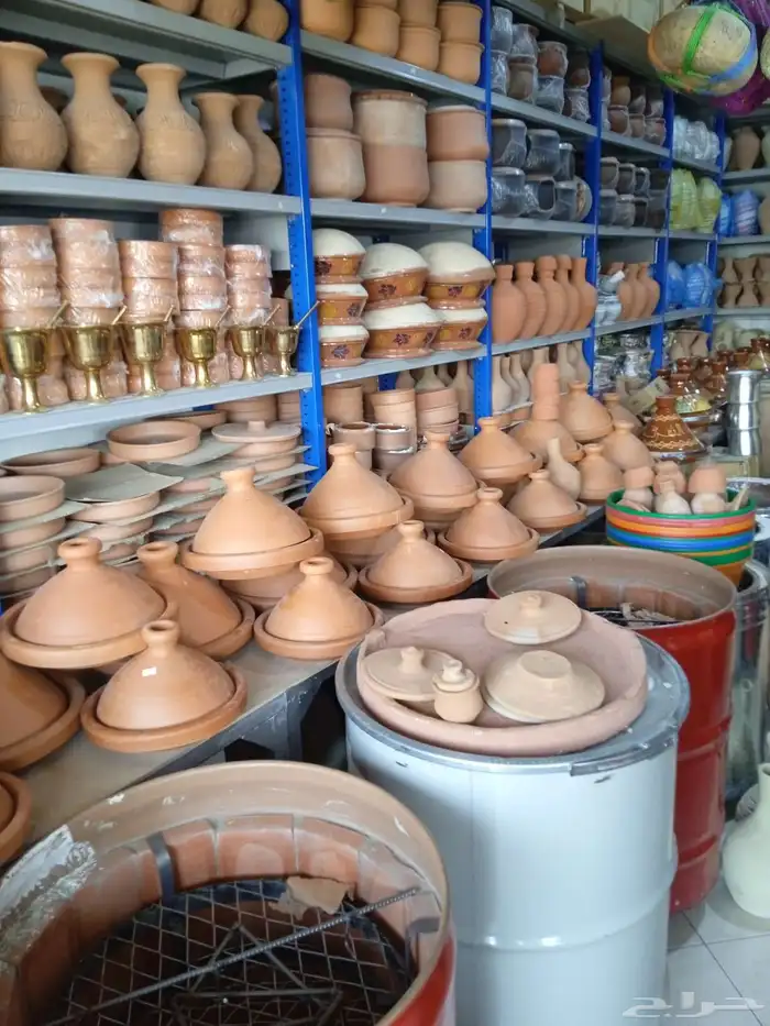 يوجد الدنيا جميع الفخار براميل مندي طوب براميل حطب 0