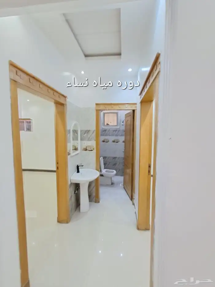 للايجار شقه عوائل الرمال التعمير 6