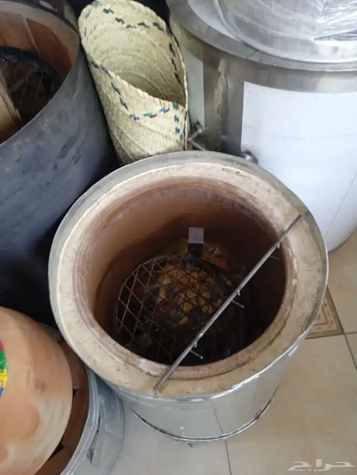 يوجد الدنيا جميع الفخار براميل مندي طوب براميل حطب 1