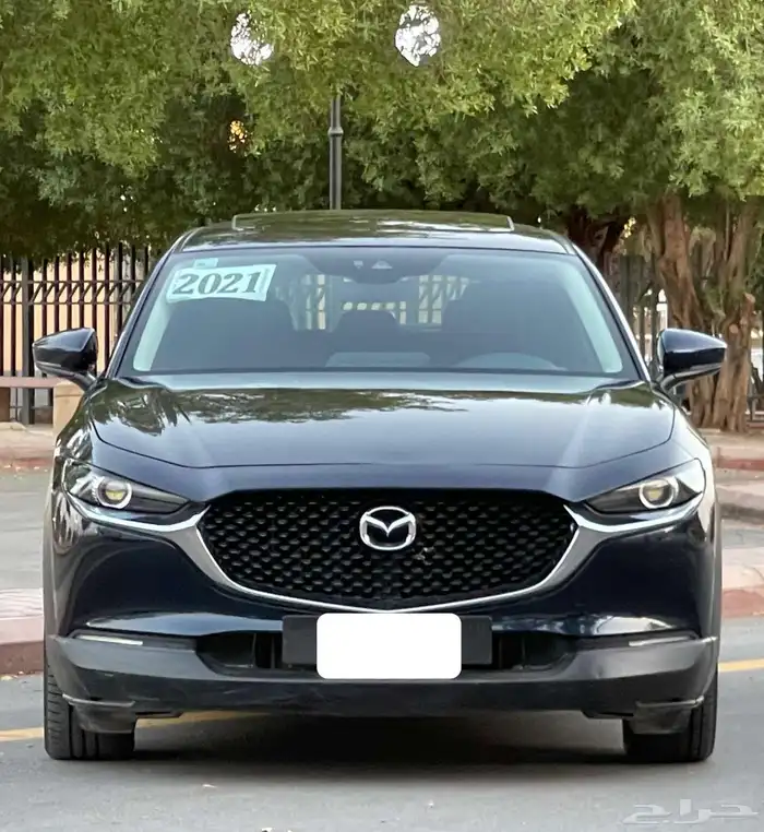 مازدا CX30 2021 نص فل سعودي 2