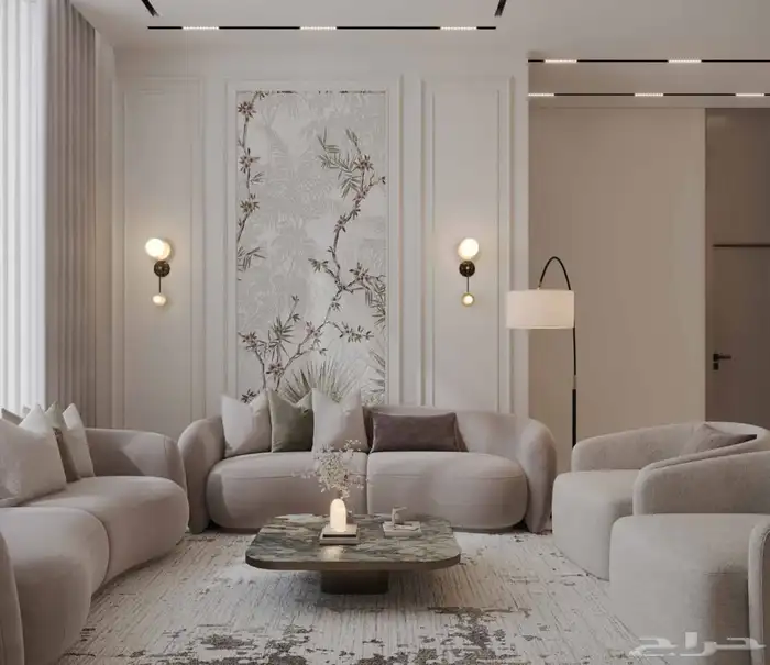 ديكورات بديل الشيبورد دهانات تصميم ديكورات 1