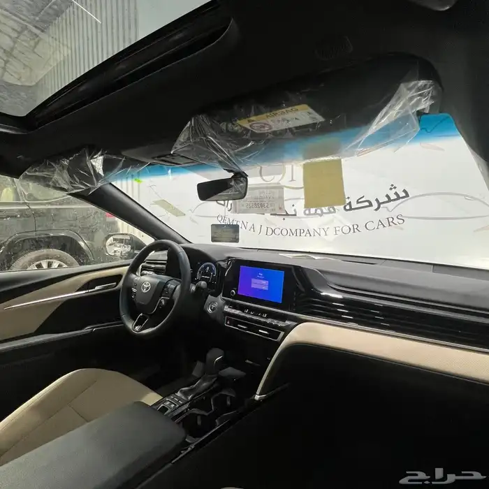 كامري le هايبرد موديل 2025 نقدا او اقساط 3