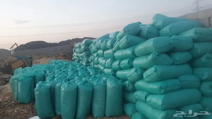 نشارة دواجن متوفر 4000 كيس 0