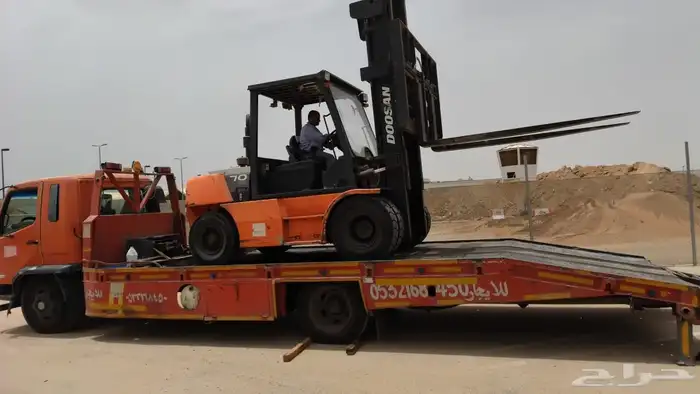 رافعه شوكيه سكين فوركليفت للايجار في جده 0