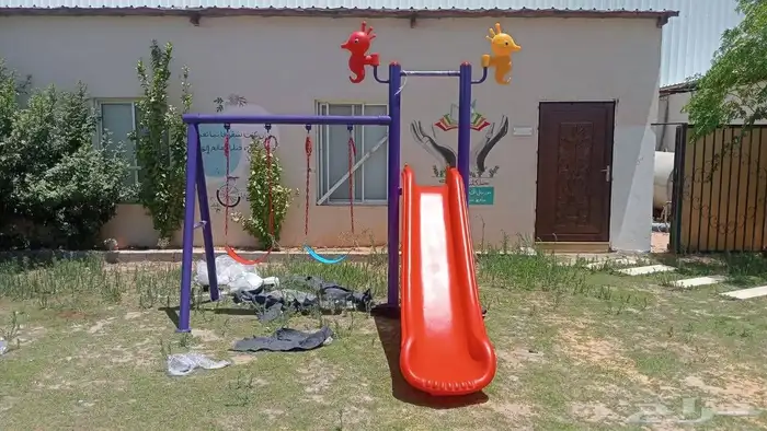 العاب اطفال مراجيح و زحليقه العاب بلاستيك العاب حدائق العاب 3