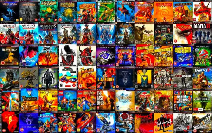 تهكير سوني3 مع مكاتب العاب معربه ps3 ps2 ps1 تهكير سوني 3 0