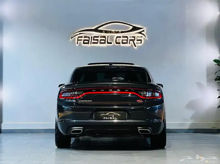 تشارجر 2018 V6 SXT PLUS بحاله ممتازه ماشاء الله 3