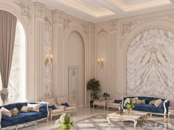 تصميم وتنفيذ ديكورات 3