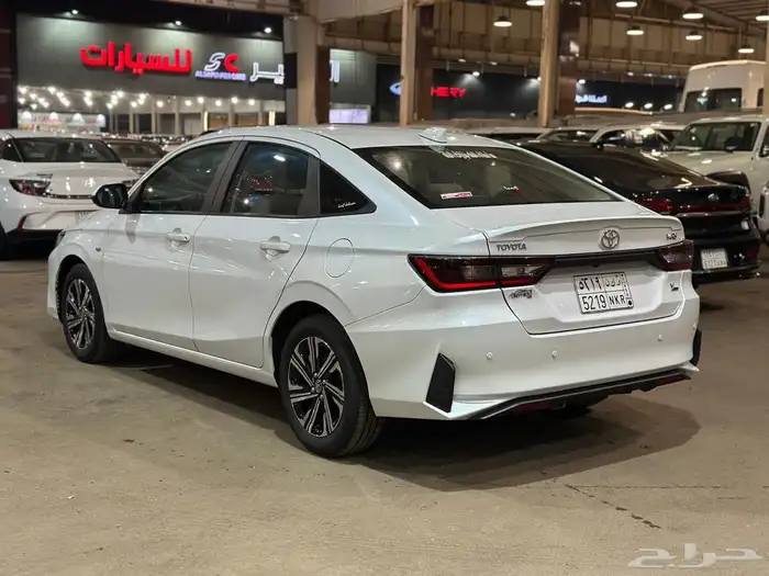 تويوتا يارس 2024 y بلس شبه الجديد 4