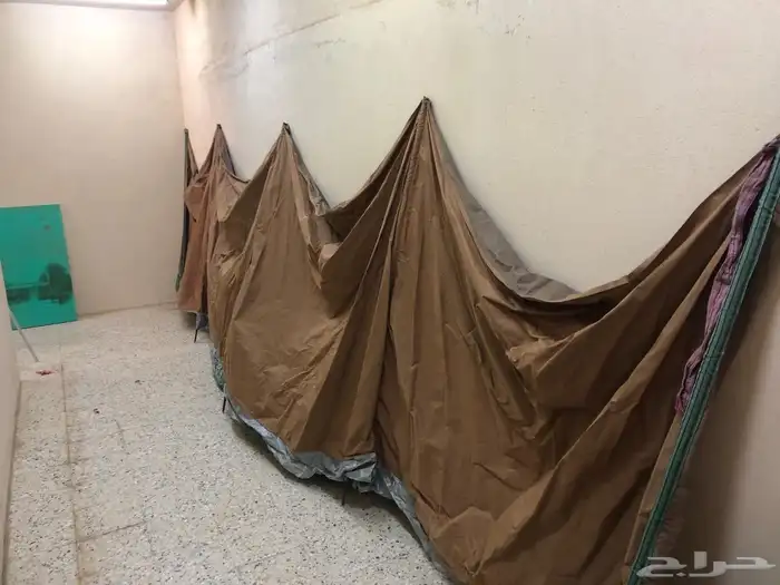 جهاز هزاز وخيمه وستارة بر وسرير سفريات 3
